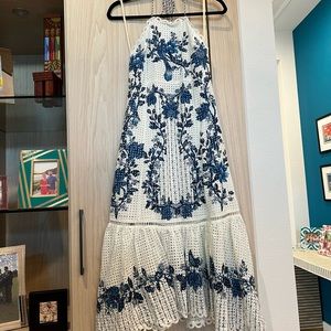 Farm rio eyelet dress